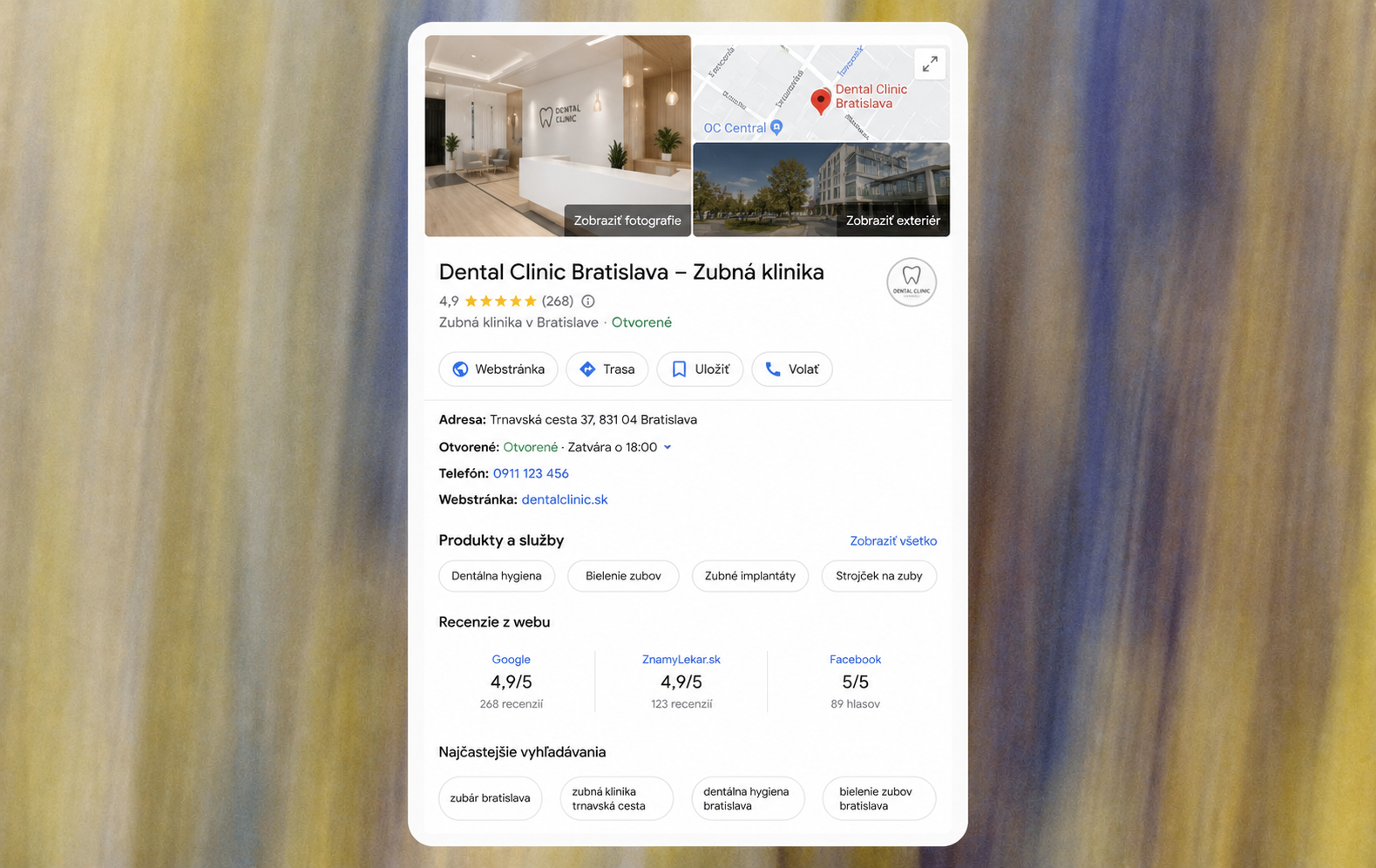 Lokální SEO a Google profil
